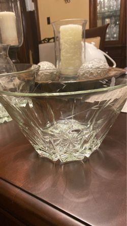 Princess House Salad Bowl