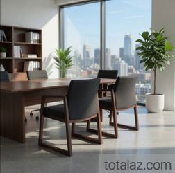Upholstered Armchair Set of 2