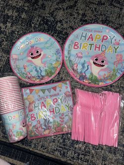 Baby Shark(Little Shark) Party