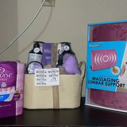 Massaging,bath Set,poise Pads