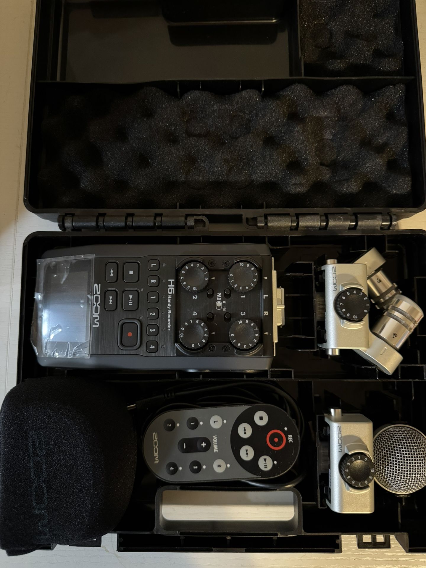 Zoom H6 Like New