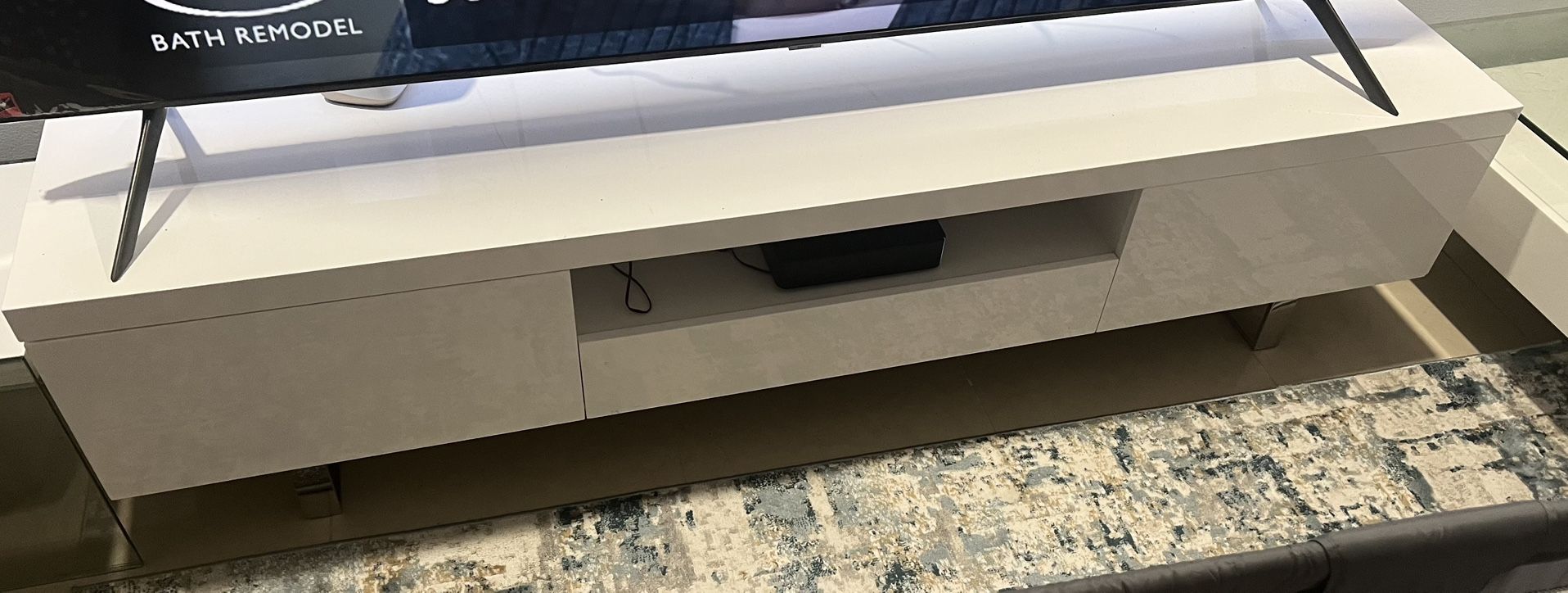 Tv Stand White