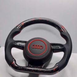 Audi S7 Custom Steering Wheel 