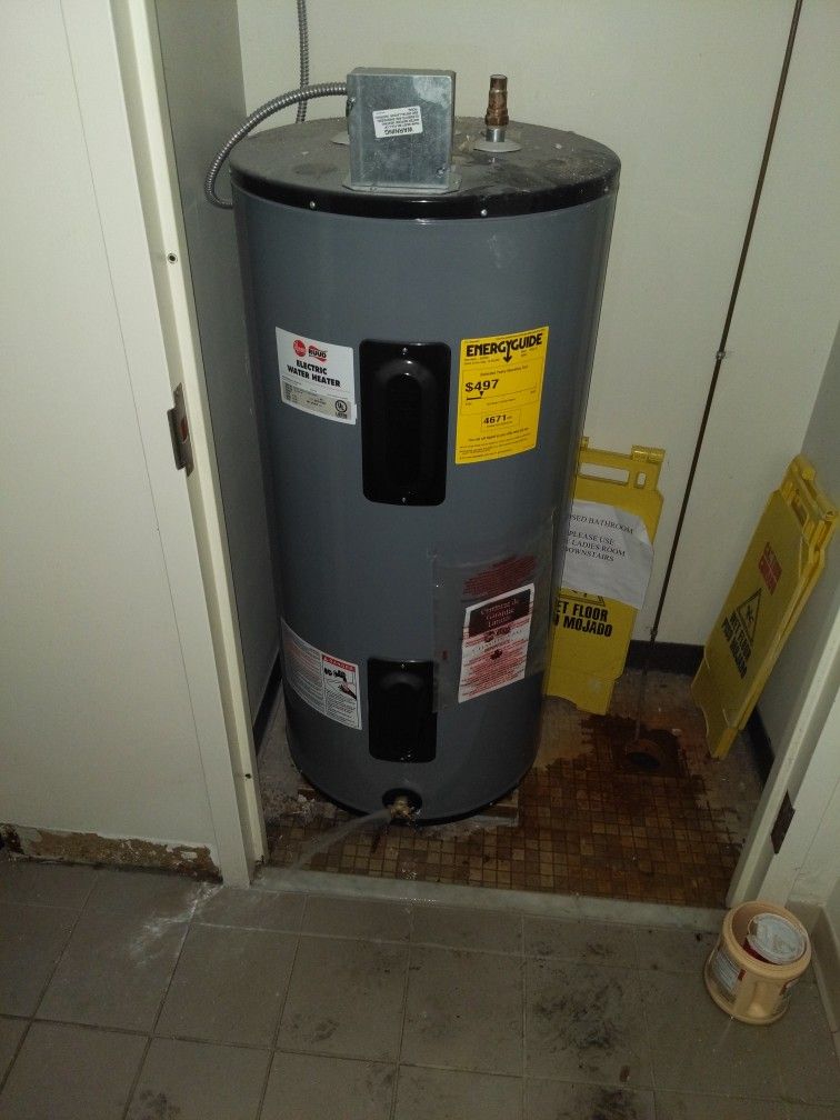 Electric Water Heater