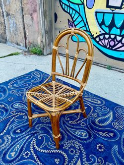 Wicker Chair 