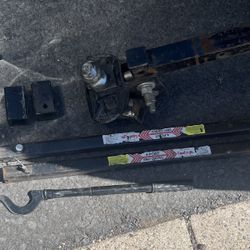 4 Point Sway Bar Kit