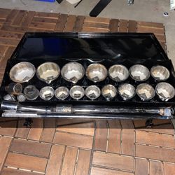 Jumbo Socket Set