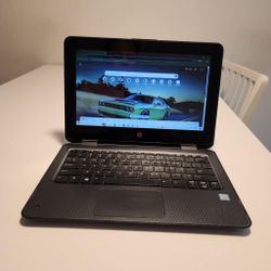 HP ProBook x360 11 G1 EE Touchscreen Convertible Laptop Computer 11.6" LED Display PC ** internal speaker don't work** Intel Dual-Core Processor i5-7y