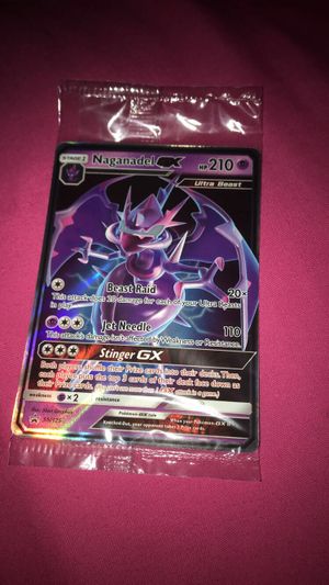 Pokemon Nagandel GX Promo Dragon Majesty SM125 Ultra Rare Brand new in Packaging