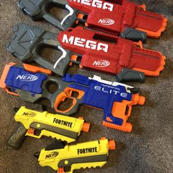 NERF GUNS MEGA ELITE FORTNITE