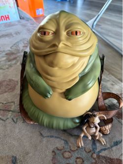 Jabba the Hutt Talking Popcorn Bucket