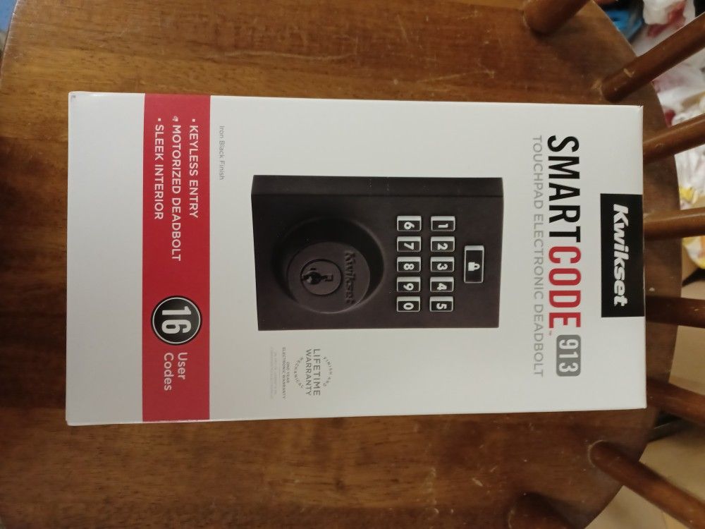 Kwikset Smartcode 913
