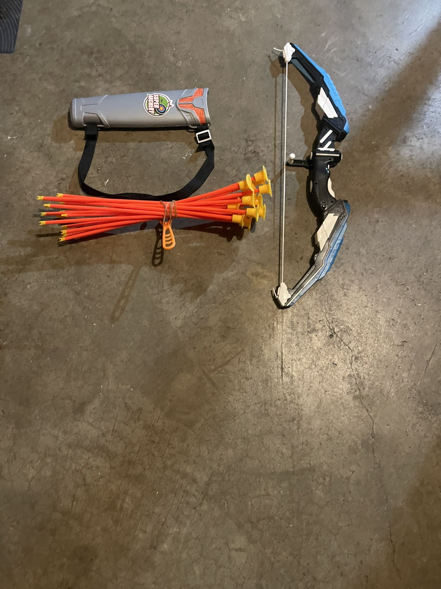 Toy Bow And Arrow