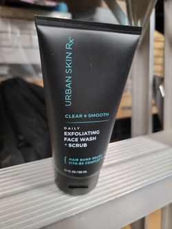Urban Skin Rx Clear + Smooth Daily Exfoliating Face Wash