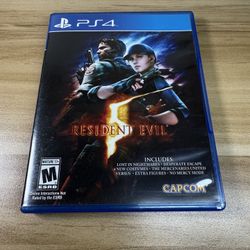 Resident Evil 5 PS4