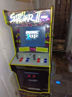 Street Fighter II Arcade1Up Legacy Edition Cabinet