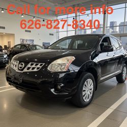 2013 Nissan Rogue S AWD