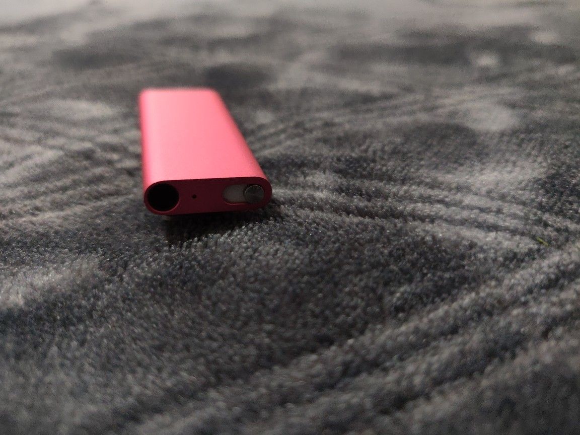 Pink iPod Shuffle