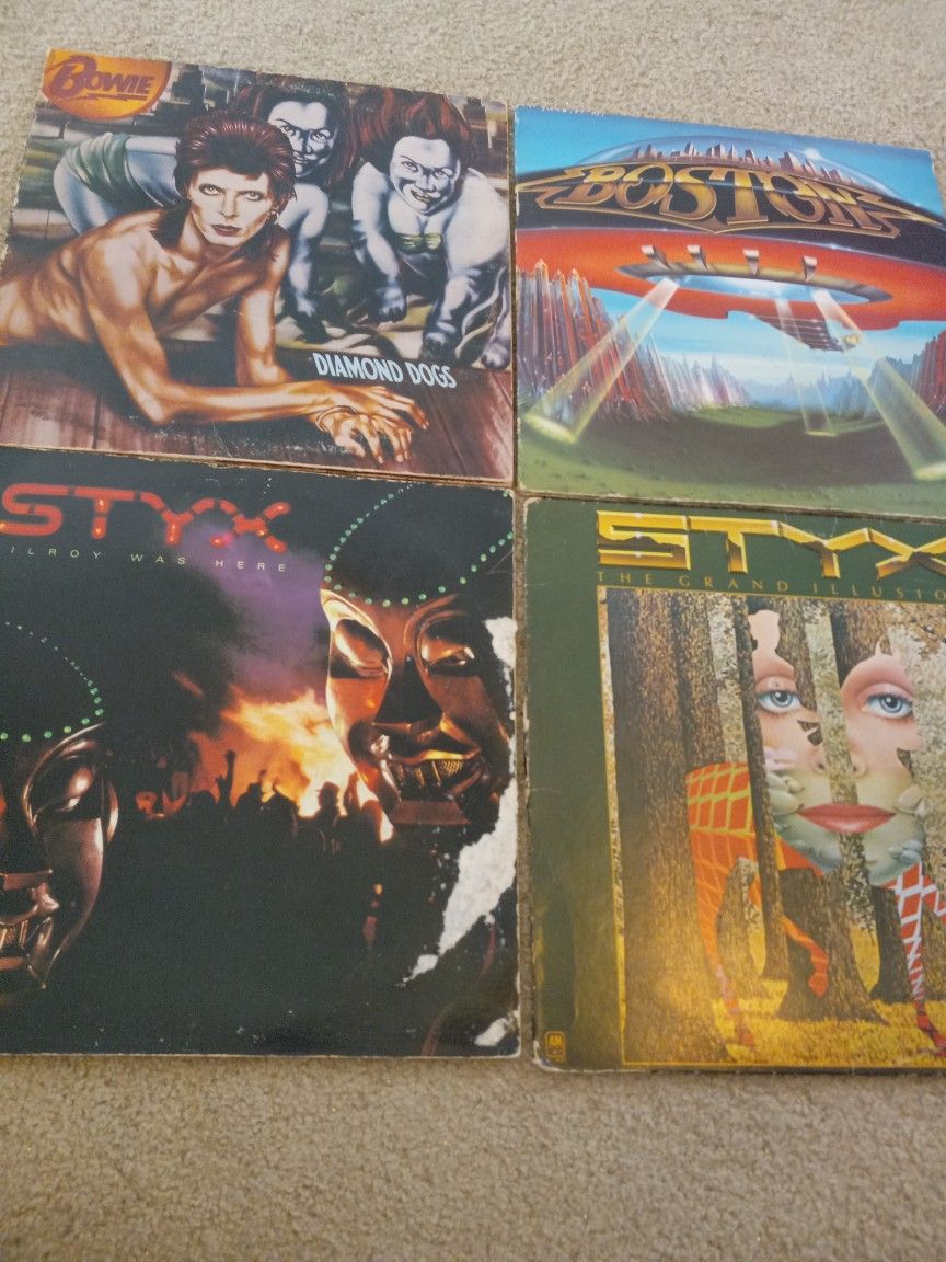 Vintage Album Covers