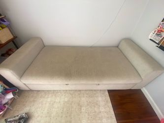 Crate and barrel daybed.