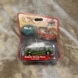 Radiator springs racer die cast
