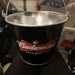 Budweiser Beer Bucket