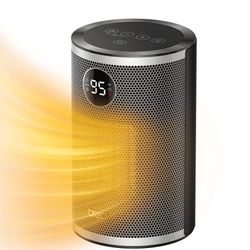 DREO Space Heater, 1500W Portable Heaters for Inside