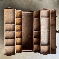 Vintage 1950s Simonsen Tackle / Tool Box 