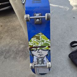 Skateboard!