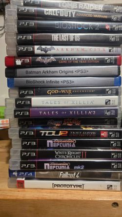 Ps3 games