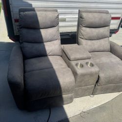1 Reclined Sofa 
