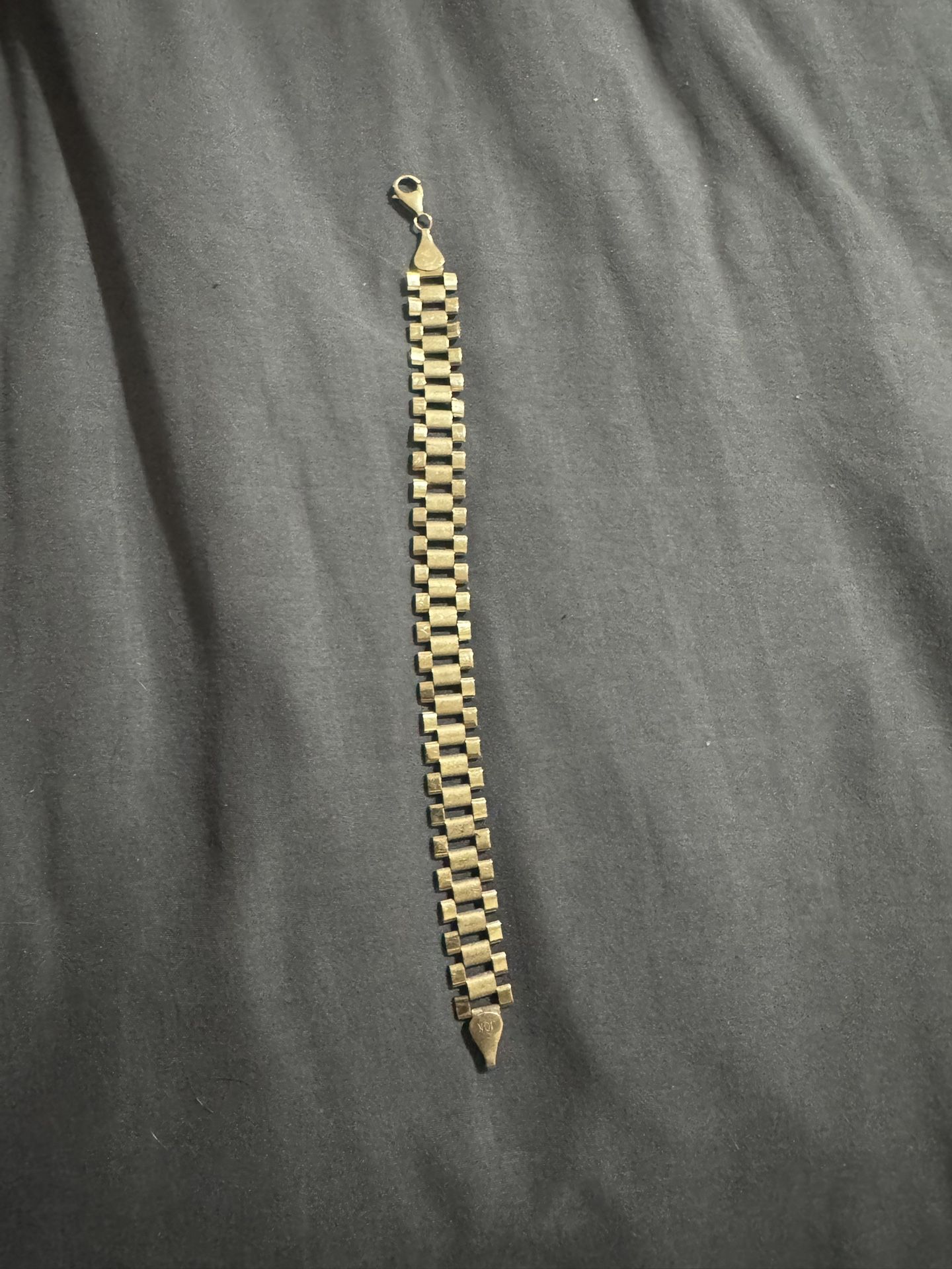 10k Rolex Bracelet