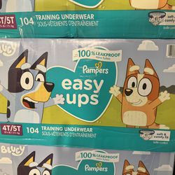 PAMPERS EASY UPS