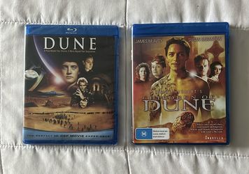 Frank Herbert’s Dune Sci-Fi DVDs