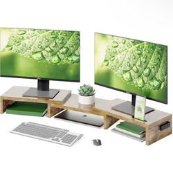 Dual Monitor Stand 