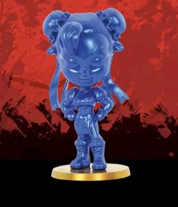 wondercon exclusive metallic blue chun li only 300 limited pieces.