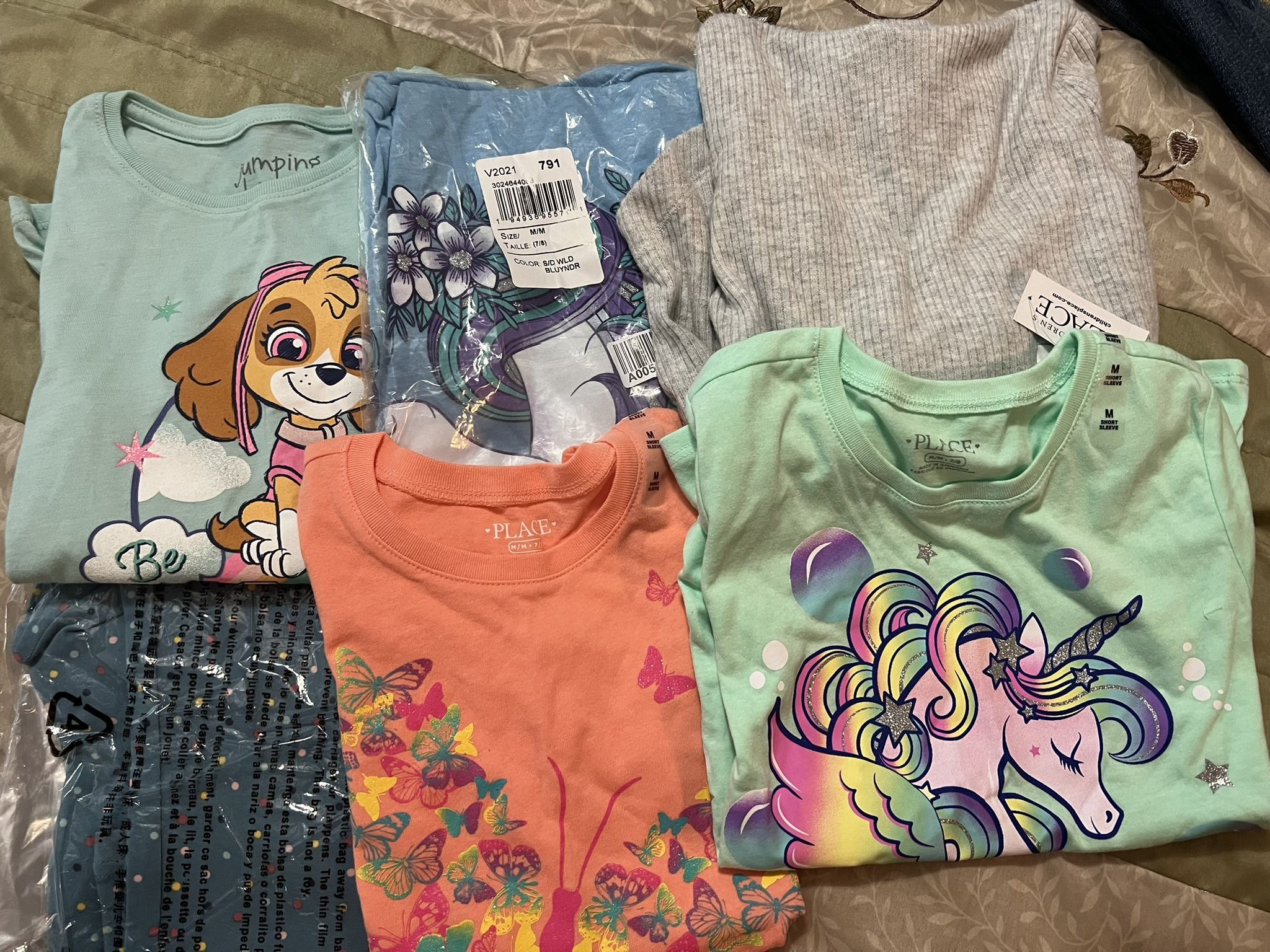 Girls Size 7/8 New Clothing