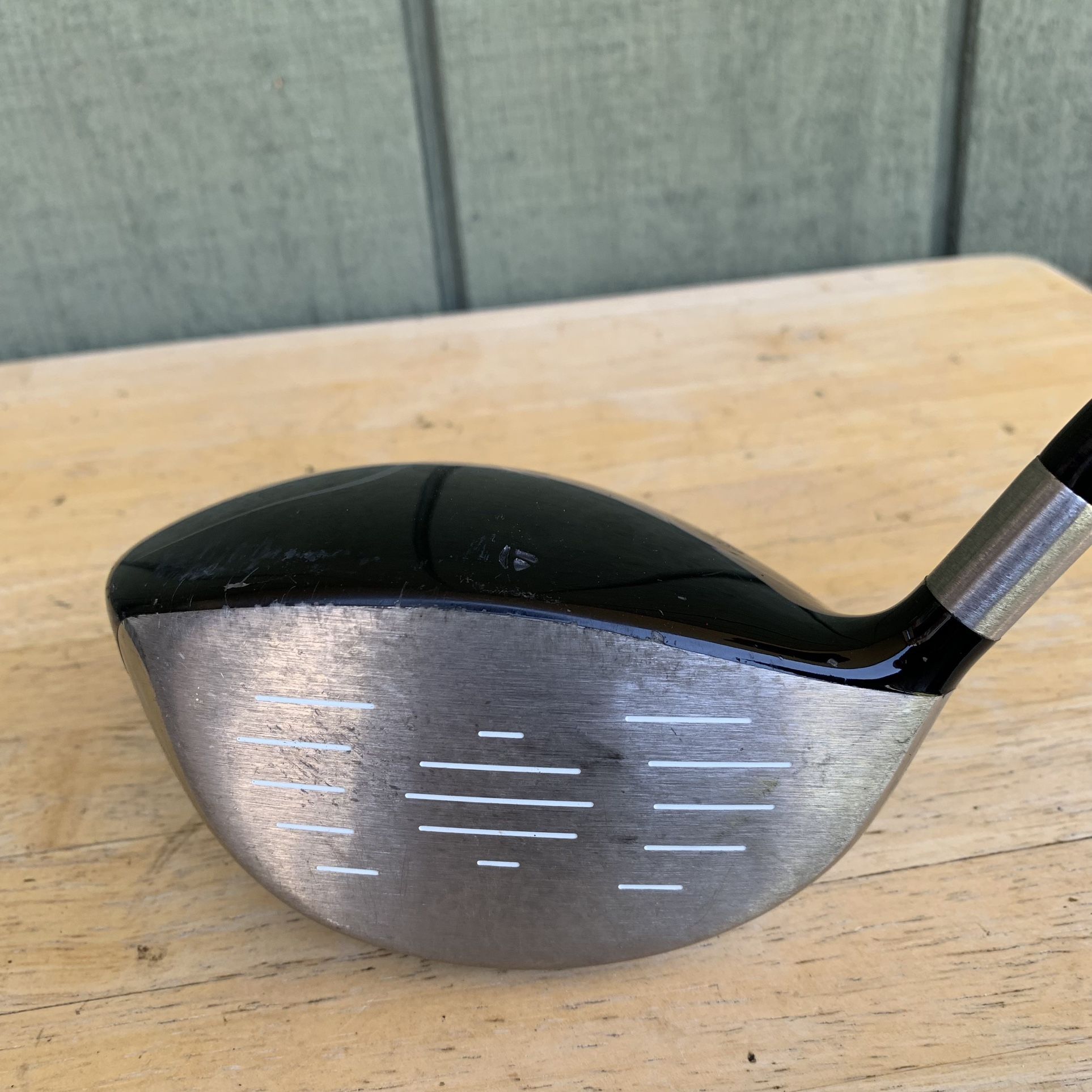 Pilote de brûleur LH TaylorMade 9,5* REAX Flex rigide 50g tige