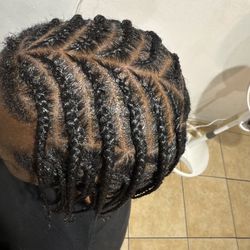 Men Braids