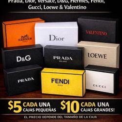Cajas De Diseñador 