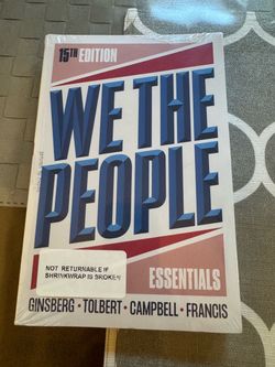 We The People 15th Edition