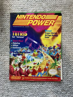 Nintendo Power Tetris 