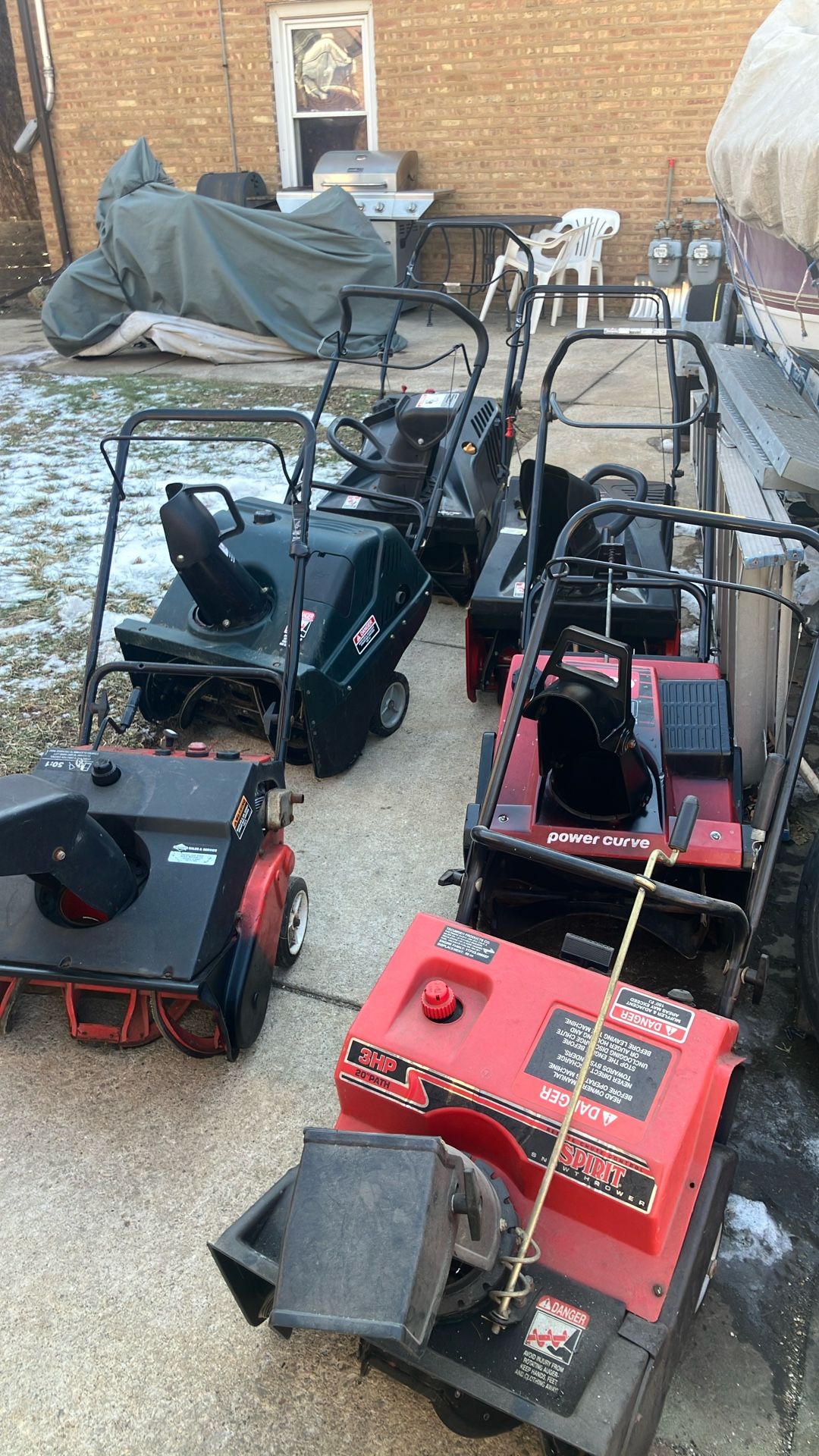 Snow Blowers For Sale