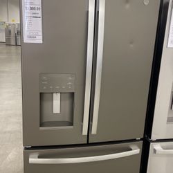 GE French door refrigerator 25.5 cuft