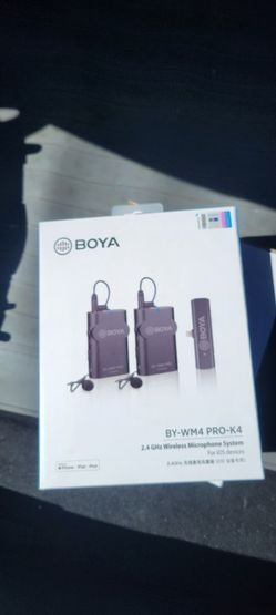 Boya Wireless Microphone 