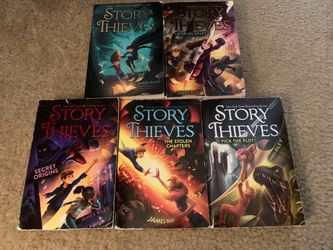 Story Thieves 5 books Novels set