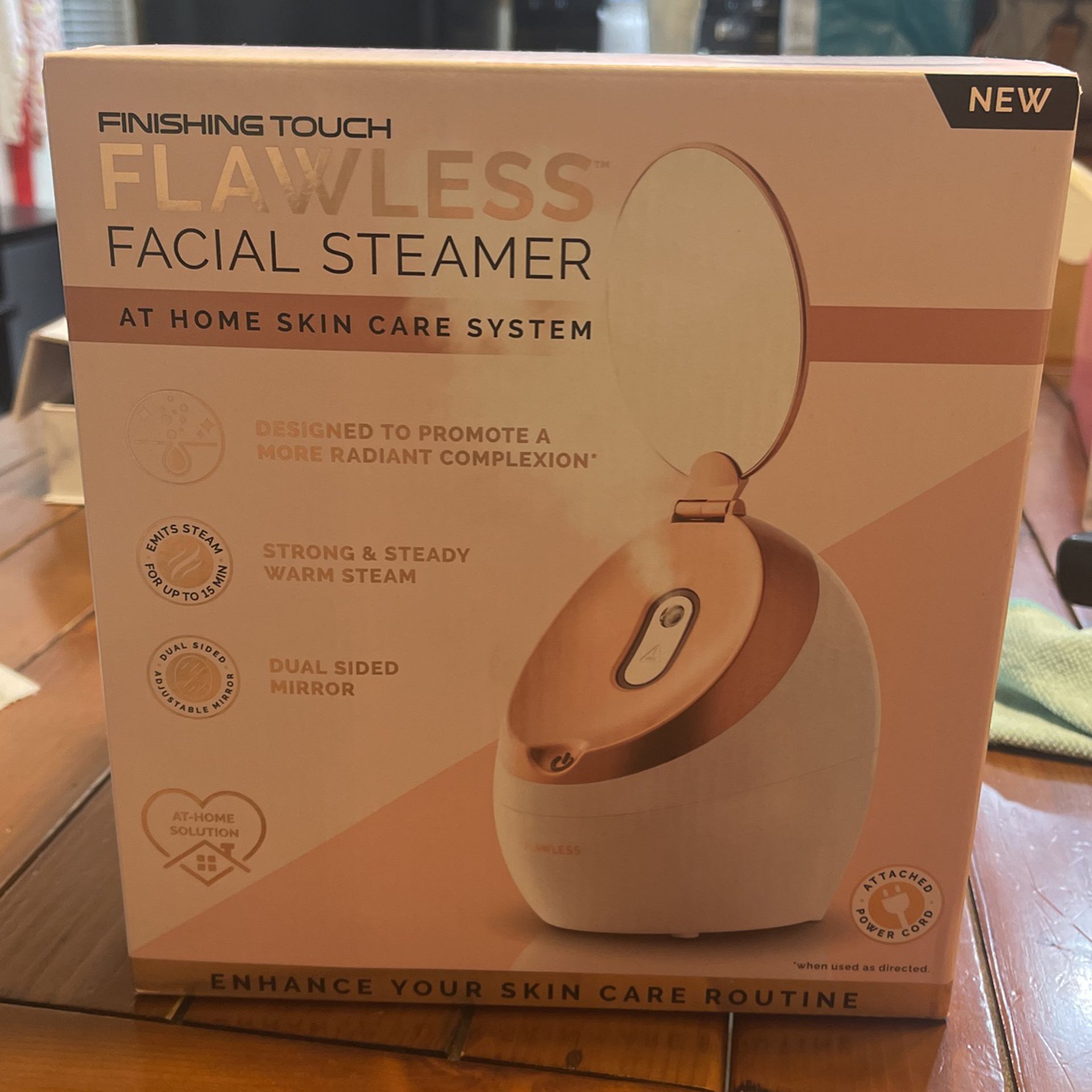 Finishing Touch Facial Steamer 