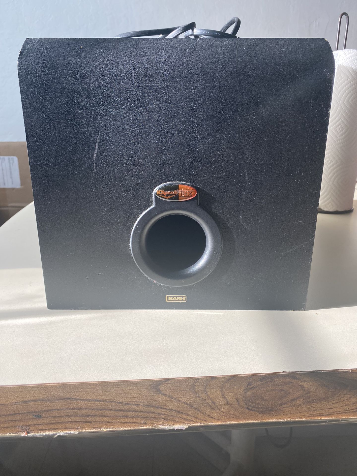 Bash Klipsch Pro Media