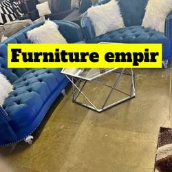 Living Room Sofa Loveseat Set 