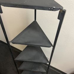 Iron Outdoor Plant Stand 